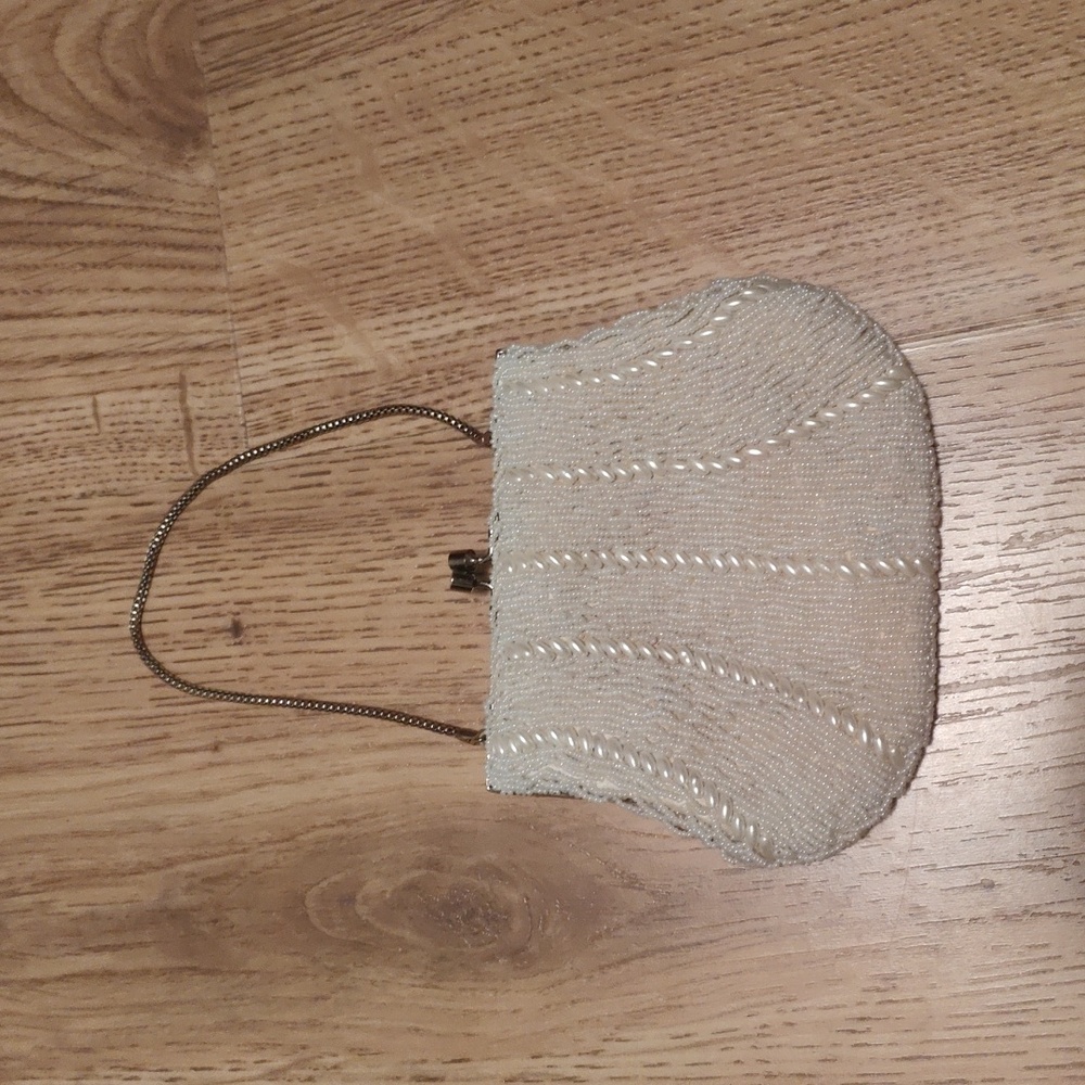 Vintage bridal purse
